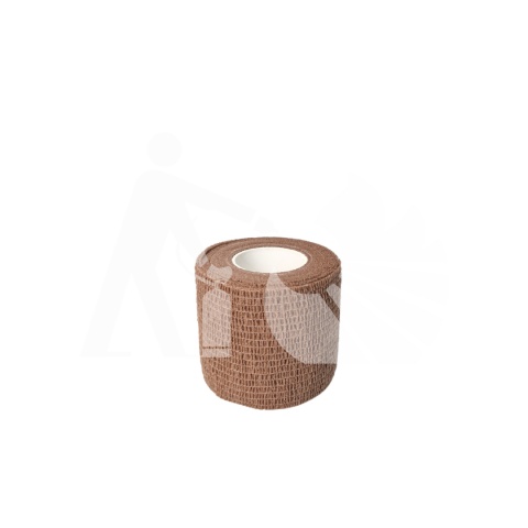Opaska bandaż kohezyjny coban samoprzylepny 5cm x 4,5m - khaki
