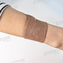 Opaska bandaż kohezyjny coban samoprzylepny 5cm x 4,5m - khaki
