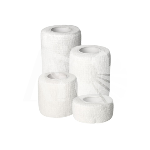 Opaska bandaż kohezyjny coban samoprzylepny 7,5cm x 4,5m - biały
