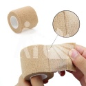 Opaska bandaż kohezyjny coban samoprzylepny 7,5cm x 4,5m - biały