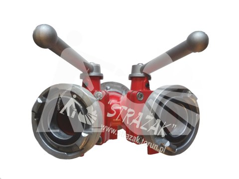 Rozdzielacz kulowy 75-75/52 B-B/C