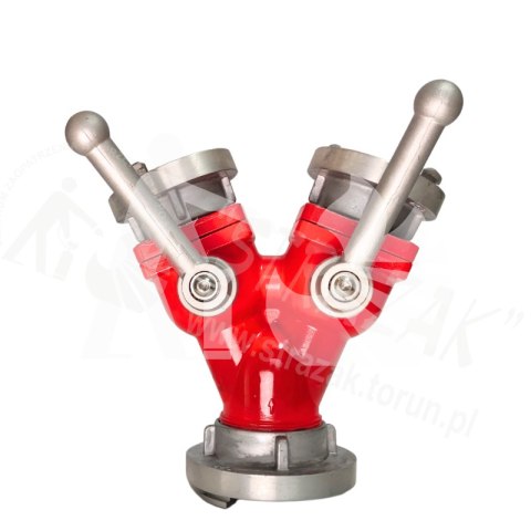 Rozdzielacz kulowy 75-75/52 B-B/C