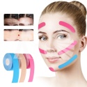 Taśma kinezjologiczna KINESIO TAPE 1cm x 5m - cielista
