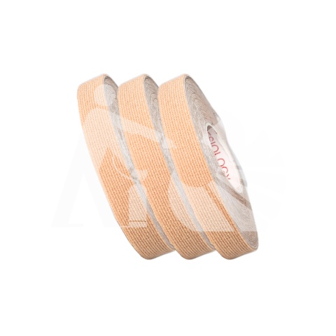 Taśma kinezjologiczna KINESIO TAPE 1cm x 5m - cielista
