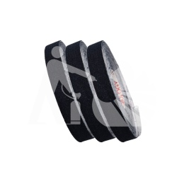 Taśma kinezjologiczna KINESIO TAPE 1cm x 5m - czarna
