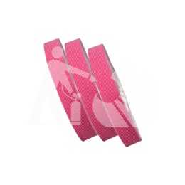 Taśma kinezjologiczna KINESIO TAPE 1cm x 5m - różowa