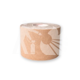 Taśma kinezjologiczna KINESIO TAPE 5cm x 5m - cielista