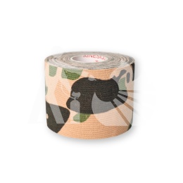 Taśma kinezjologiczna KINESIO TAPE 5cm x 5m - moro