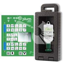 Zamykana stacja do płukania oczu PLUM iBOX1 (4902)