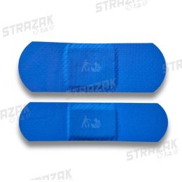 Zestaw plastrów wykrywalnych BLUE 20szt.