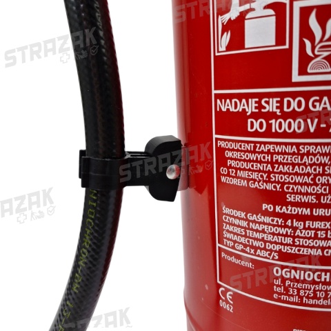 Magnesowy uchwyt do węża do GP-4x/6x/9x/12x