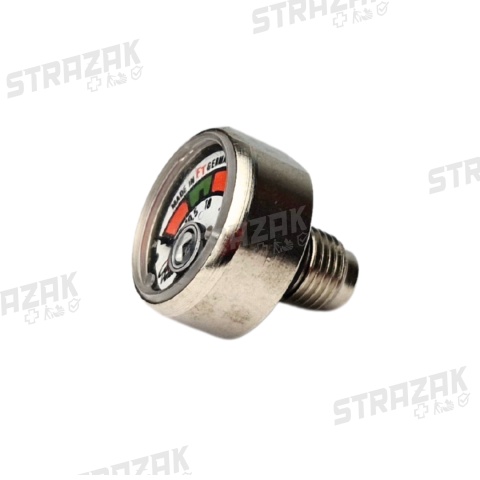 Manometr - wskaźnik ciśnienia -30°C / -35°C | Gaz-Tech