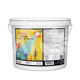 Masa ablacyjna Pasta A EI120 do zabezpieczania przejść kombinowanych oraz rur izolowanych wełną - 3kg