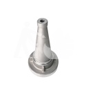 Prądownica hydrantowa krótka 52 aluminium