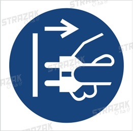 M06 – NAKAZ ODŁĄCZENIA URZĄDZENIA OD SIECI ELEKTRYCZNEJ