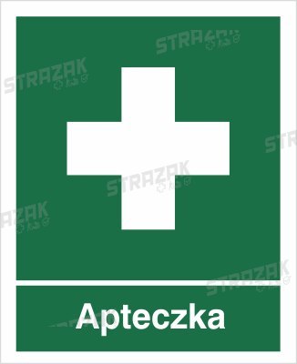APTECZKA - folia samoprzylepna 10x15cm