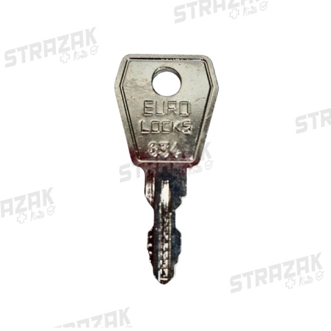 Kluczyk do szafki hydrantowej 834