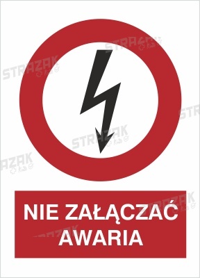 NIE ZAŁĄCZAĆ. AWARIA - folia samoprzylepna 20x30cm