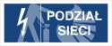 PODZIAŁ SIECI - płyta sztywna 20x30cm