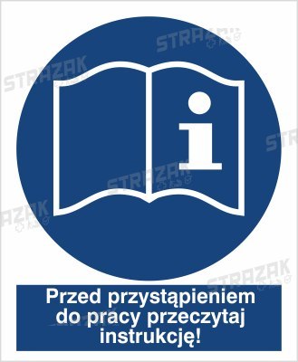 PRZED PRZYSTĄPIENIEM DO PRACY PRZECZYTAJ INSTRUKCJĄ - folia samoprzylepna 10x15cm