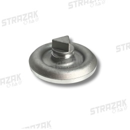 Pokrywa nasady 75 wkręcana (aluminiowa)