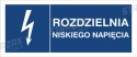 ROZDZIELNIA NISKIEGO NAPIĘCIA - folia magnetyczna 20x30cm