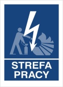 STREFA PRACY - folia magnetyczna 20x30cm