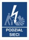 PODZIAŁ SIECI - folia samoprzylepna 20x30cm