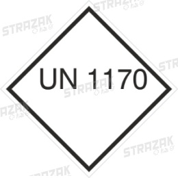 UN 1170 - folia samoprzylepna 10x10cm