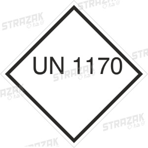 UN 1170 - folia samoprzylepna 10x10cm