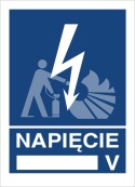 NAPIĘCIE ...V - folia magnetyczna 20x30cm