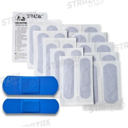 Zestaw plastrów wykrywalnych BLUE 20szt.
