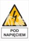 POD NAPIĘCIEM - płyta sztywna 7x10cm