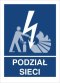 PODZIAŁ SIECI - folia magnetyczna 10x15cm