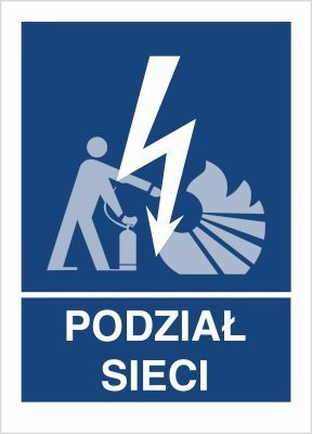 PODZIAŁ SIECI - płyta sztywna 7x10cm