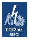 PODZIAŁ SIECI - płyta sztywna 7x10cm