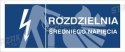 ROZDZIELNIA ŚREDNIEGO NAPIĘCIA - folia magnetyczna 10x15cm