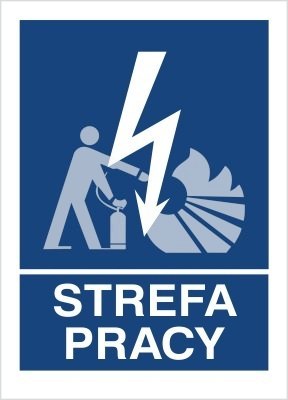 STREFA PRACY - folia magnetyczna 10x15cm