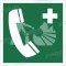 TELEFON ALARMOWY - płyta fotoluminescencyjna 20x20cm