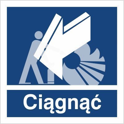 CIĄGNĄĆ - folia samoprzylepna 10x10cm