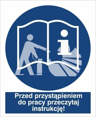 PRZED PRZYSTĄPIENIEM DO PRACY PRZECZYTAJ INSTRUKCJĄ - folia samoprzylepna 20x30cm