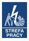 STREFA PRACY - folia samoprzylepna 5x7cm