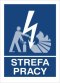 STREFA PRACY - płyta sztywna 10x15cm