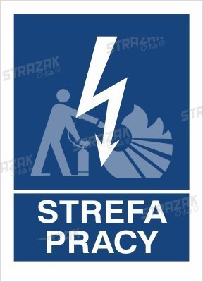 STREFA PRACY - płyta sztywna 15x20cm