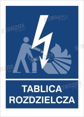 TABLICA ROZDZIELCZA - folia magnetyczna 15x20cm
