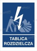 TABLICA ROZDZIELCZA - folia samoprzylepna 7x20cm