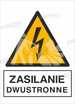 ZASILANIE DWUSTRONNE - płyta sztywna 7x10cm